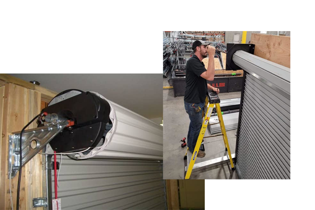 Roll-Up Garage Door Repair Image