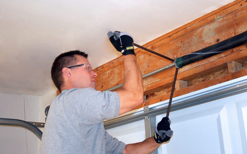 Garage Door Spring Repair Image