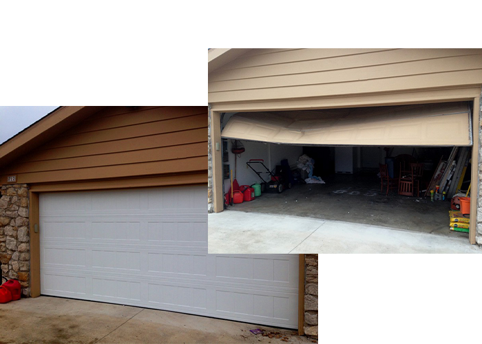 Professional Garage Door Repair Image