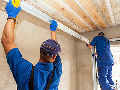 Garage Door Residential Repair Image